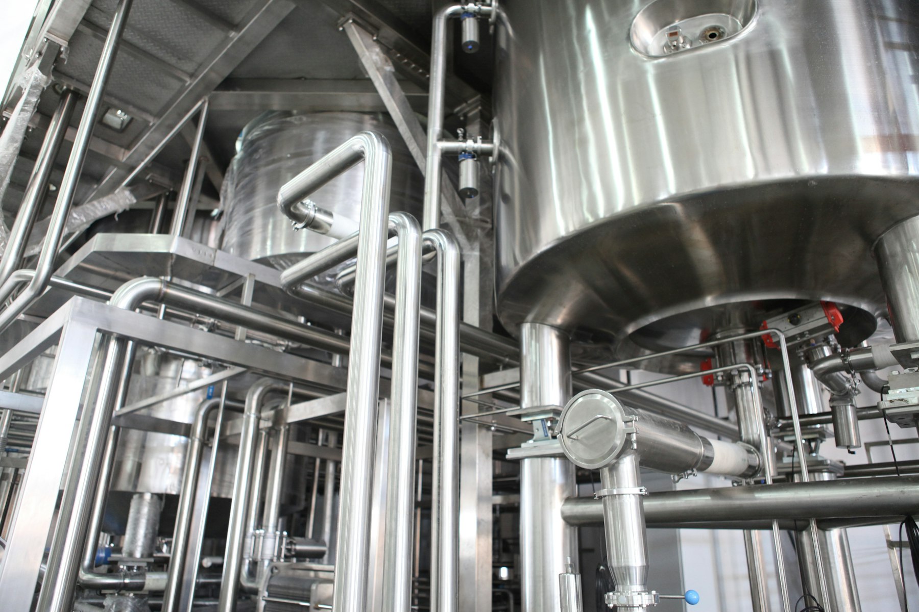 Chemical production line